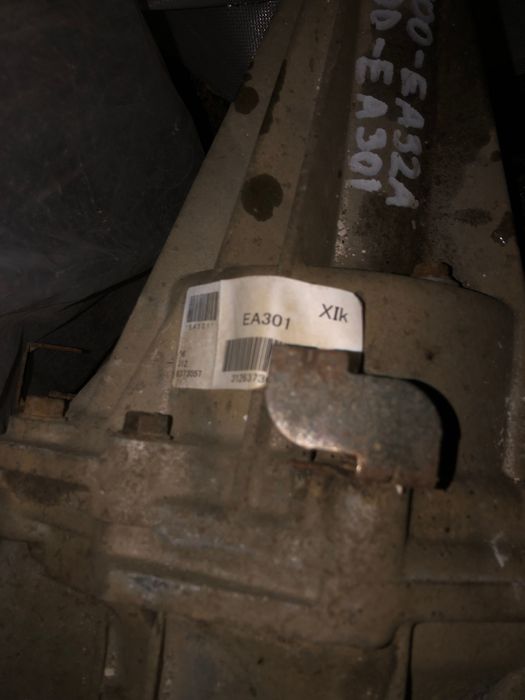 Мкпп з роздаткою Ніссан навара D40