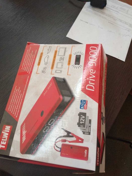 Зарядно-пусковое устройство (повербанк, УМБ) Telwin Drive Mini Италия