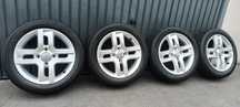 Koła Felgi Aluminiowe NISSAN CUBE 195/55/R16 7mm 4x114,3 ET42 Ot:66,1