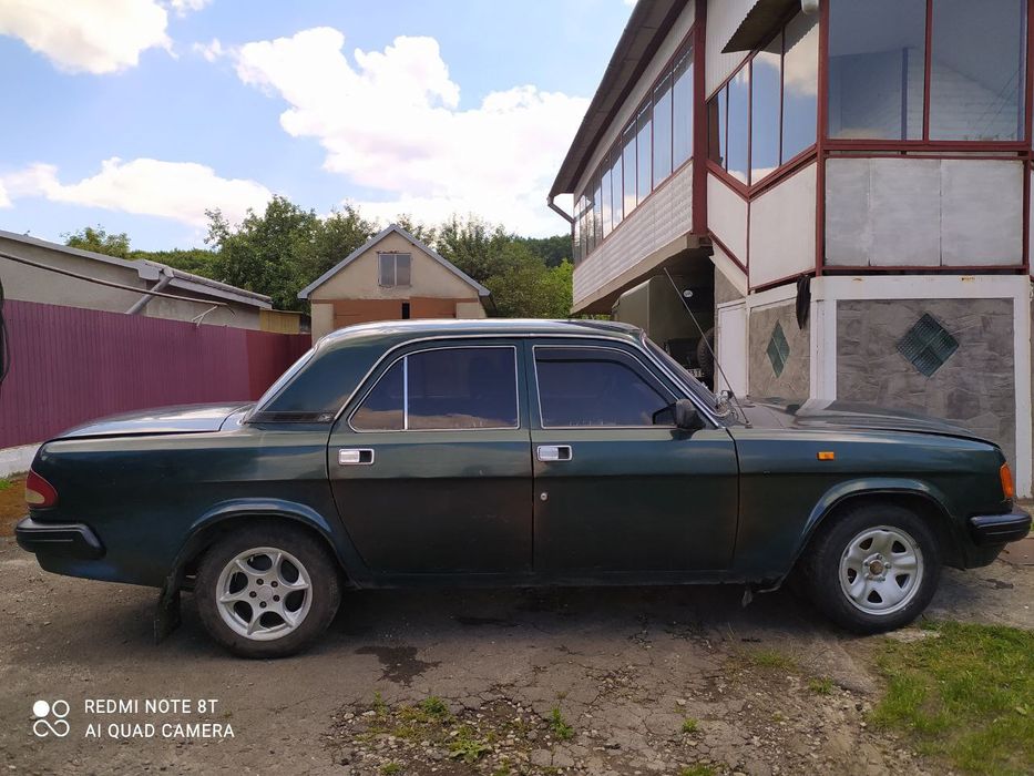 Газ 3110 двигун звичайний,але з гідропідсилювачом керма