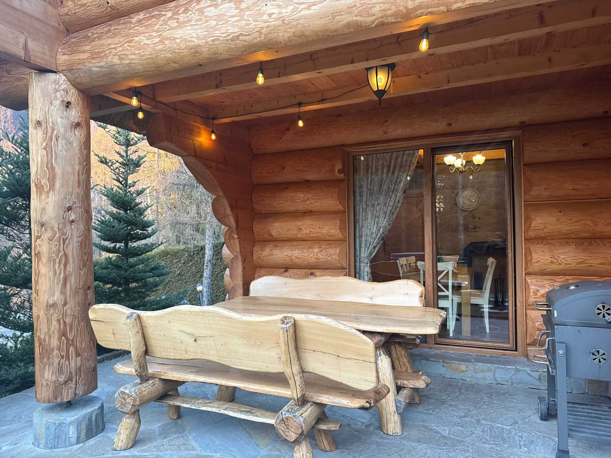 Dom z bali w pięknej okolicy | Sauna i jacuzzi