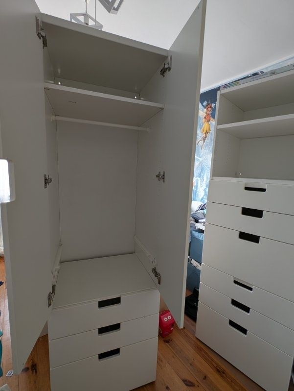 Szafa dla dzieci Stuva IKEA 3 części
