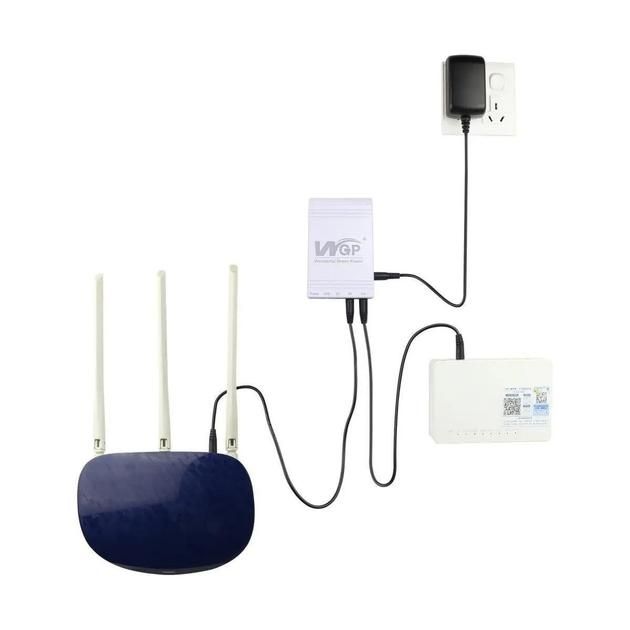 Power bank для роутера бесперебойник повербанк питание интернета