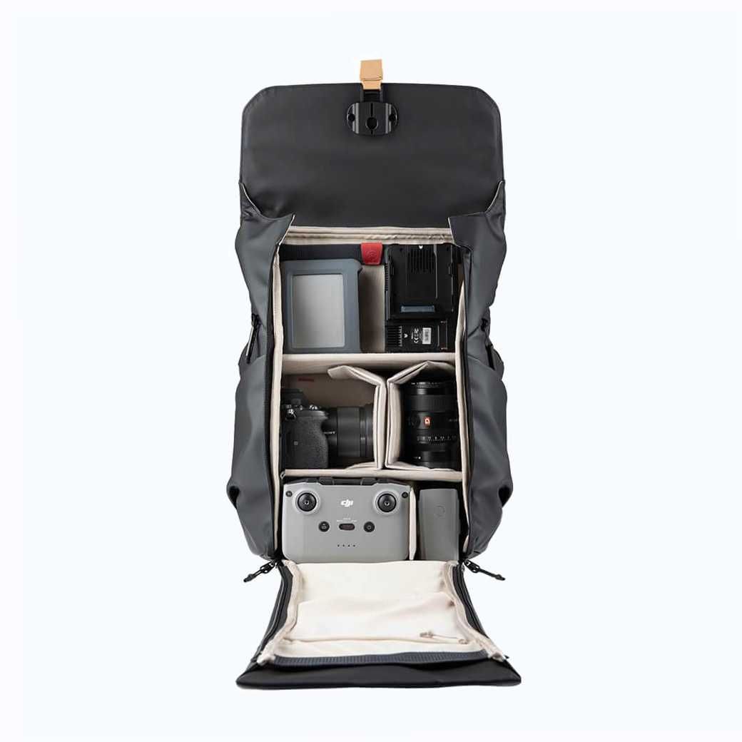Рюкзак PGYTECH OneGo 18L Obsidian Black для фото / відео обладнання