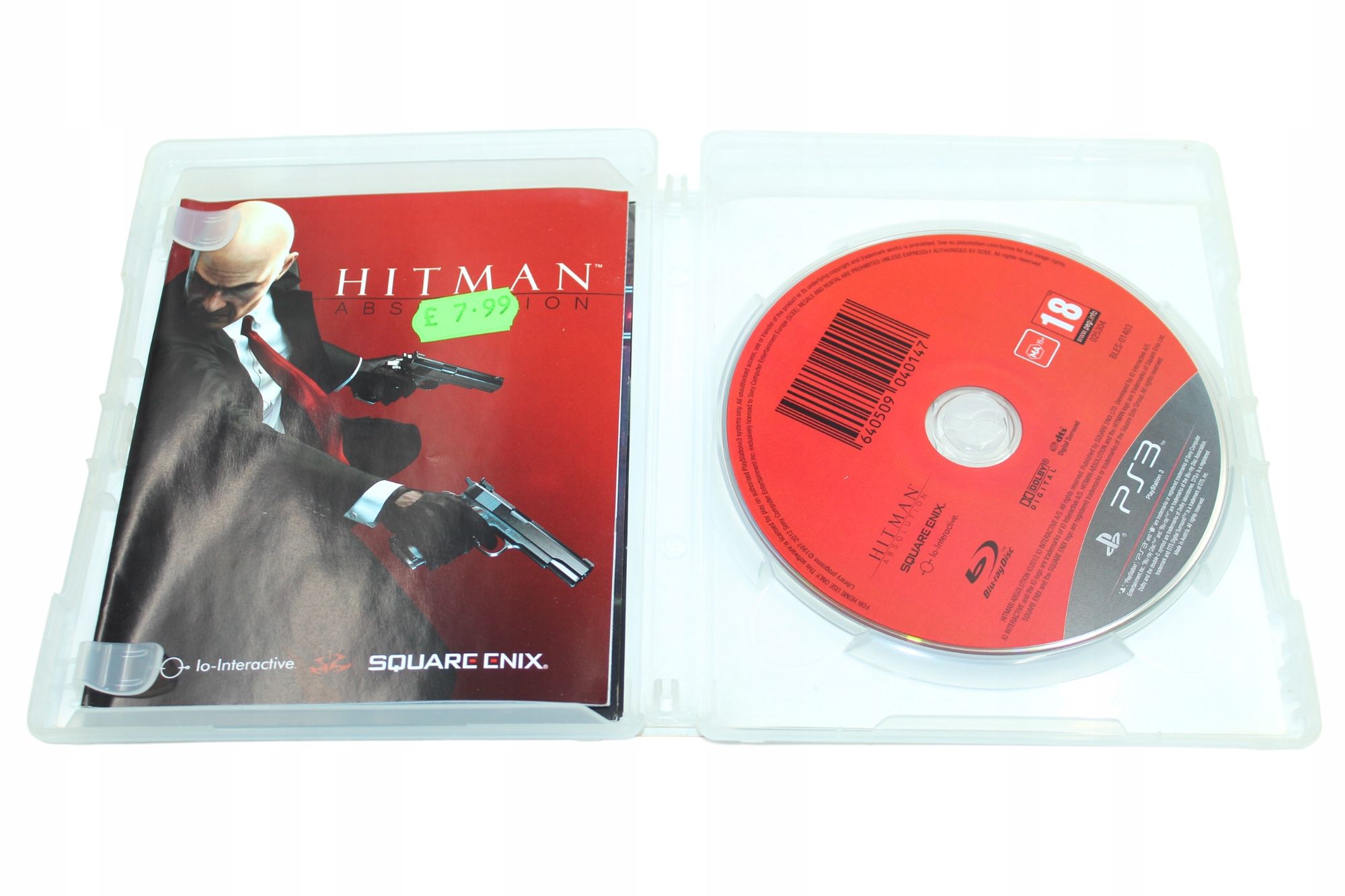 Hitman Absolution PS3 PlayStation 3