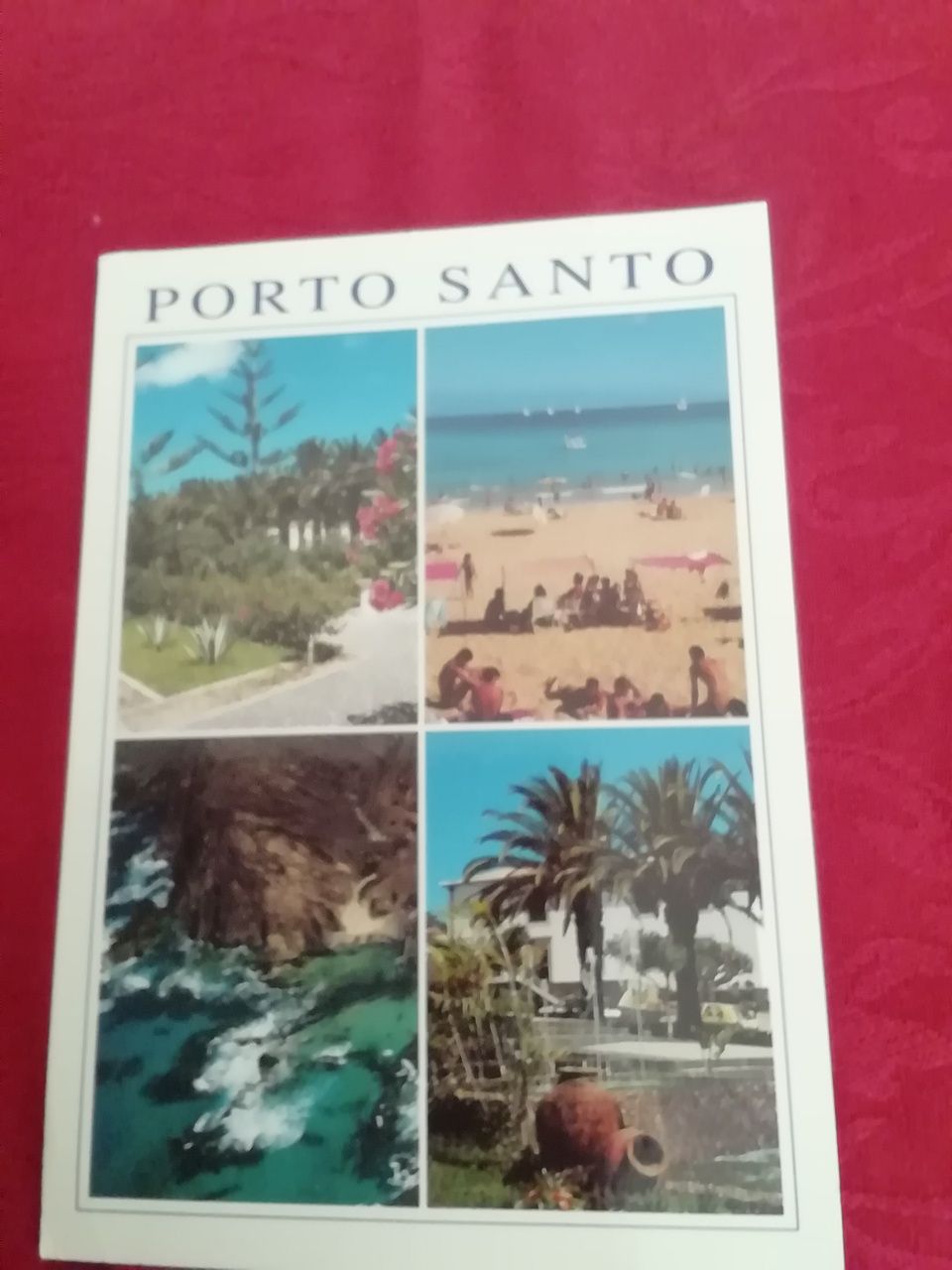 Postal de Porto Santo