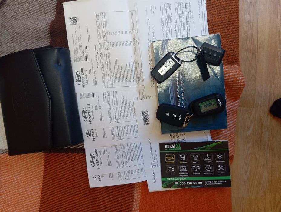 Hyundai Sonata. Офіційне авто.