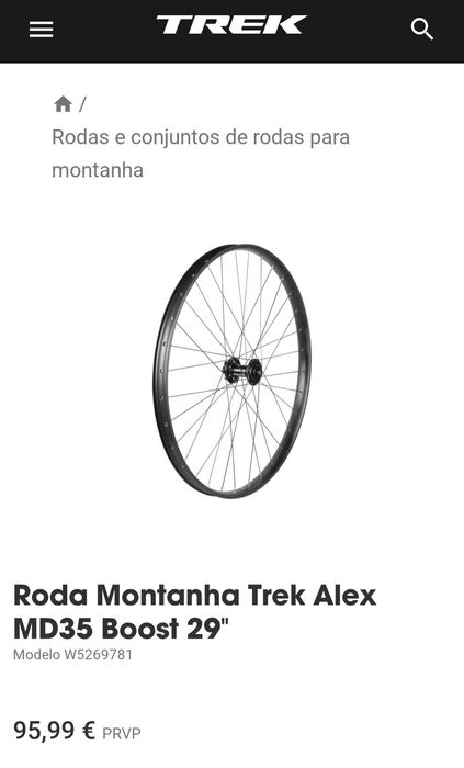 Aros TREK Alex MD35 Tam. 29
