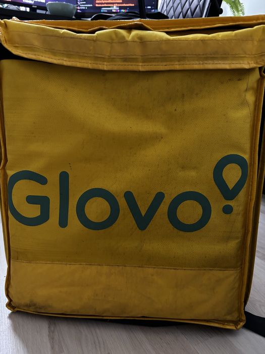 Torba kurierska termiczna glovo