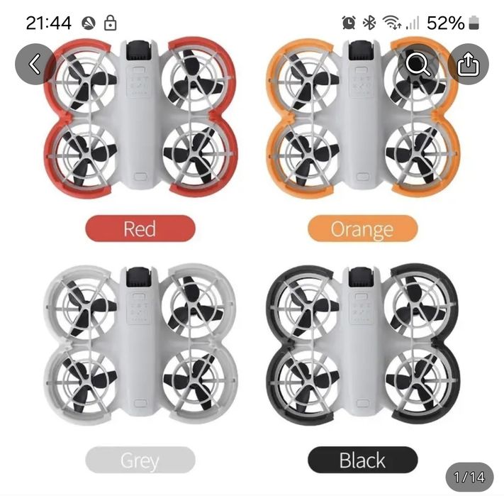 Acessórios para o drone neo da dji