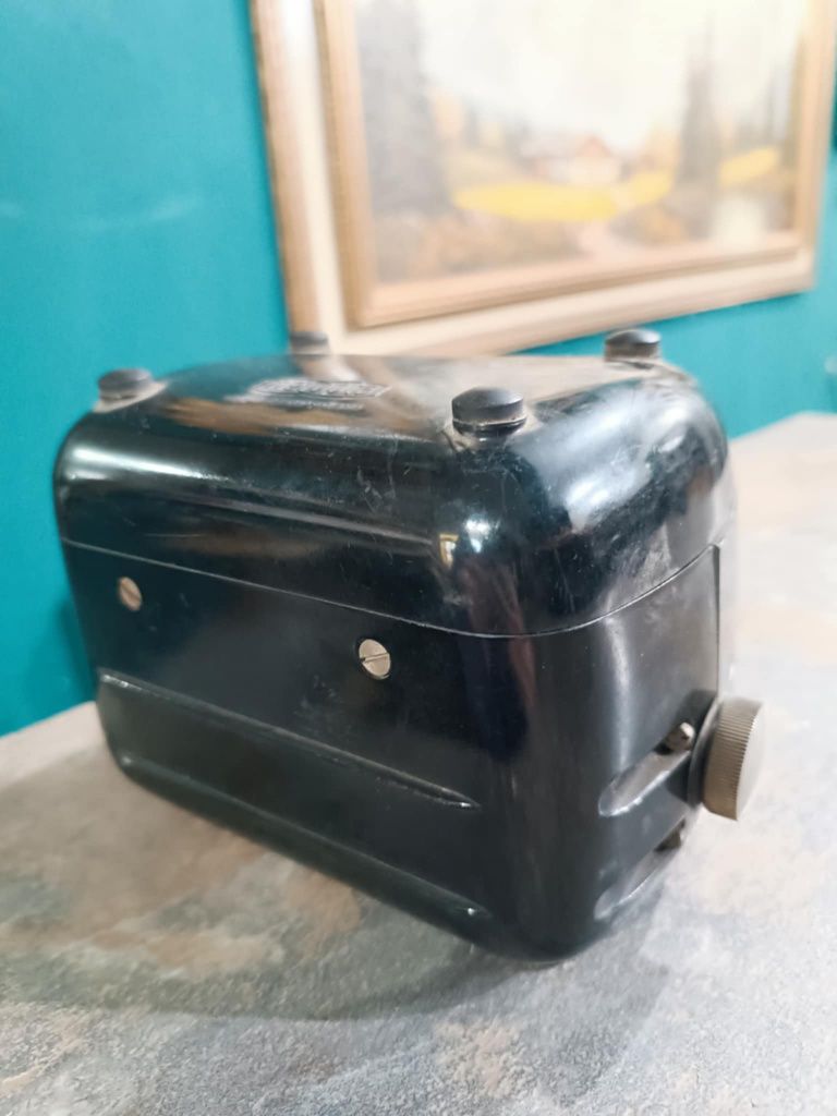 Stary Synchronizator Meopta SM8