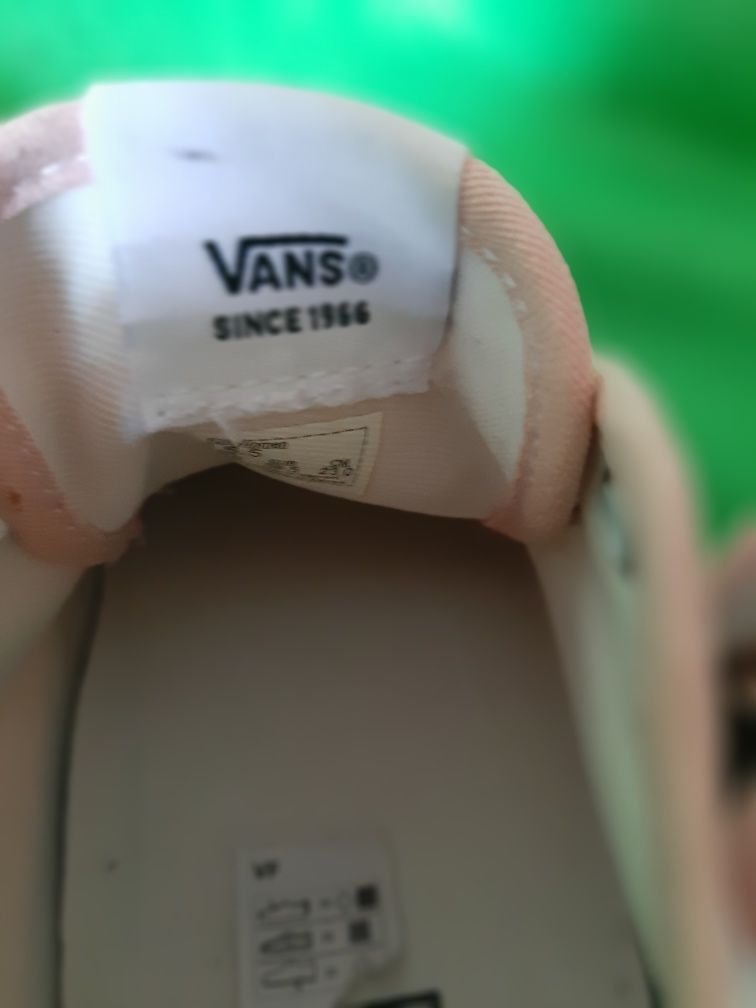 VANS  off the wall original кеды