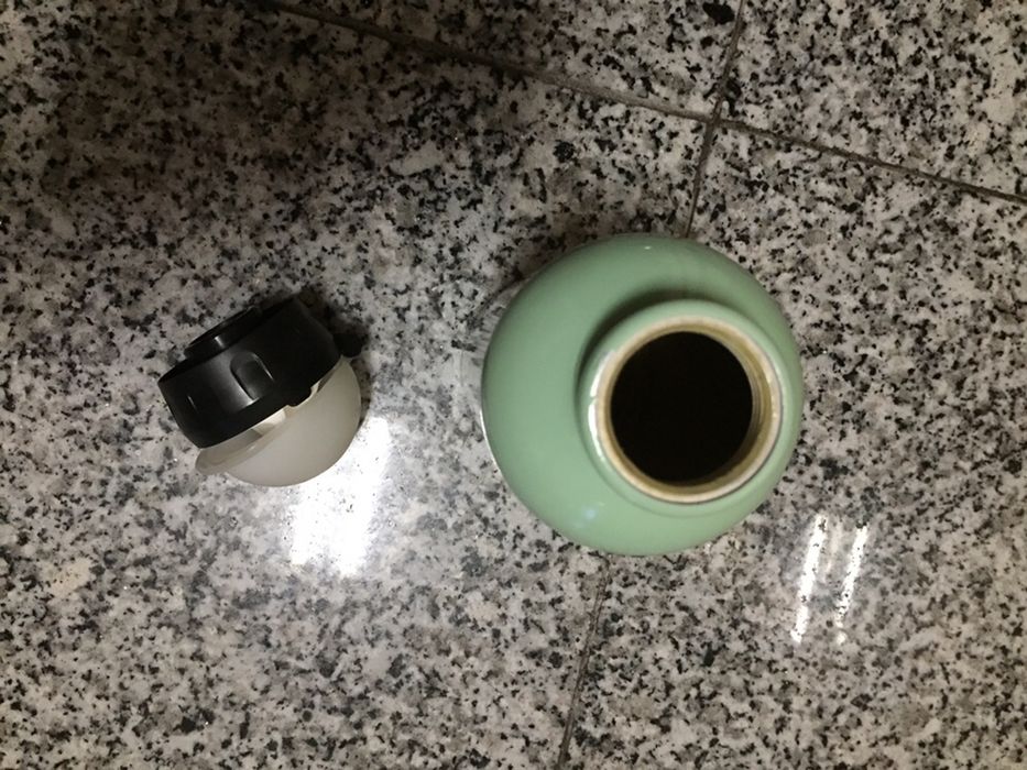 Garrafa Sigg como nova