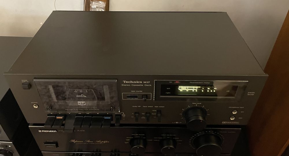 Deck TECHNICS M-17 vintage sprawny  100% piękny stan