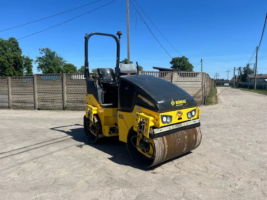 Bomag BW120AD-5  Stan Idealny | 2020 Rok | Mało Godzin