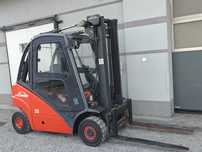 Wózek widłowy Linde H25D 2.5T 1.9 Diesel Ogrzewana Kabina Przesuw