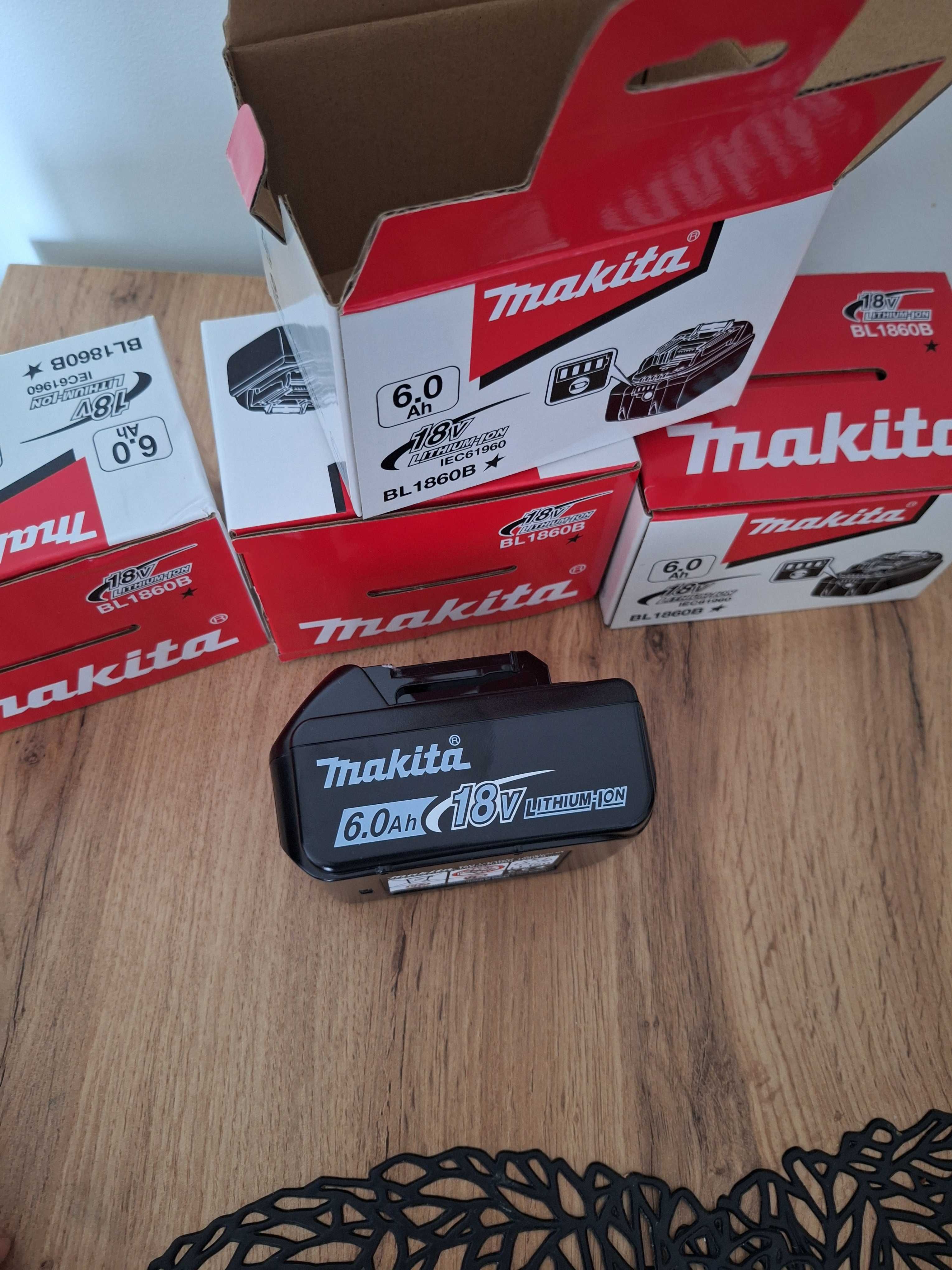Bateria Makita 6.0 Ah 18V