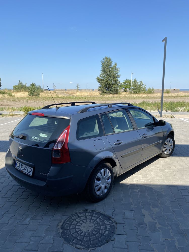 Renualt megane 2 2006 1.5d рестайлінг