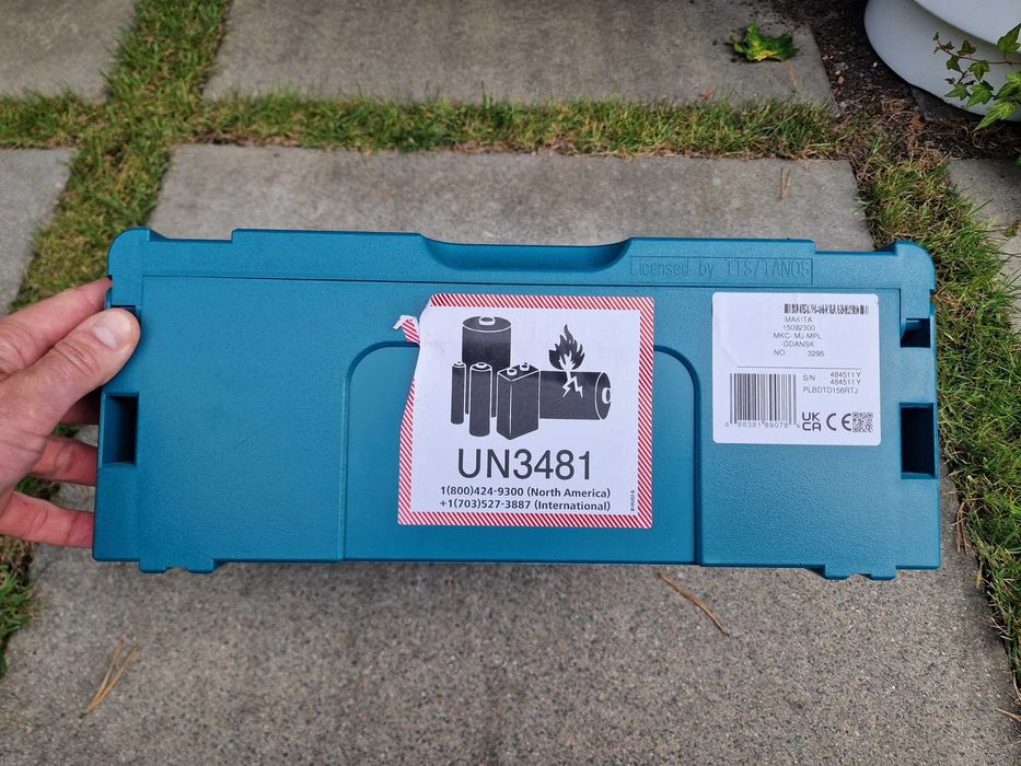 Makita Wiertarko-wkrętarka Akumulatorowa 5.0Ah 18V. Nowa