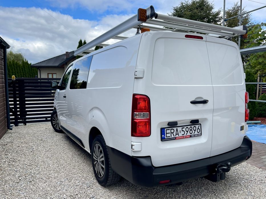 REZERWACJA Peugeot Expert 2.0HDI  LONG 6osob Faktura Vat 23% LEASING