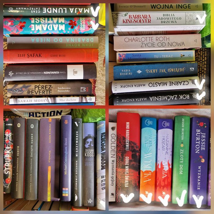 Książki różne. Wyprzedaż domowej biblioteczki