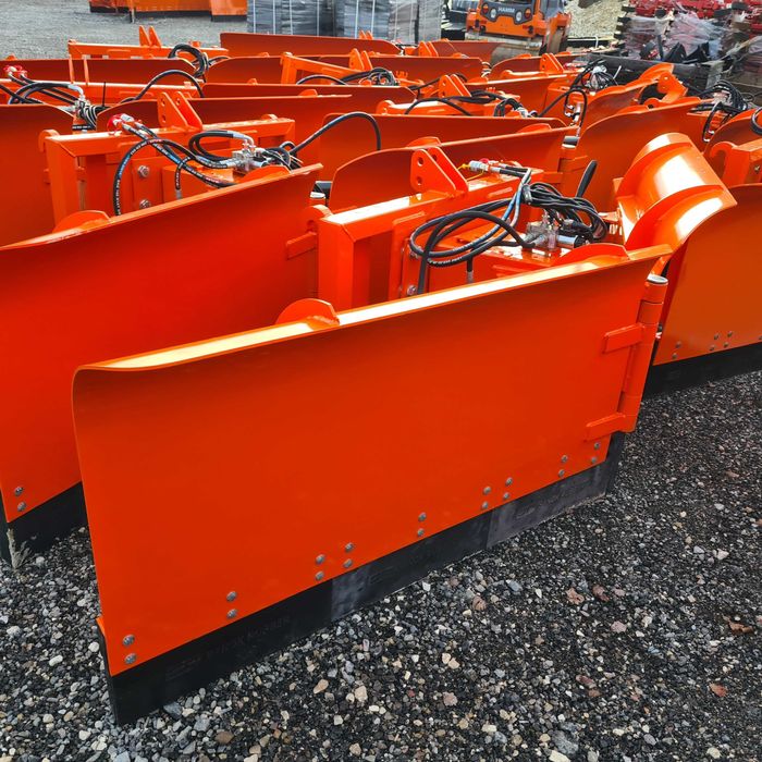 PŁUG ŚNIEŻNY prosty lub strzał. euro/tuz/sms/tłok/wózek widł. C330/360