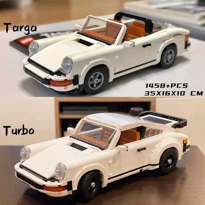 ‼️В КОРОБЦІ‼️Конструктор Porsche 911 Targa/Turbo, LEGO Icons 10295