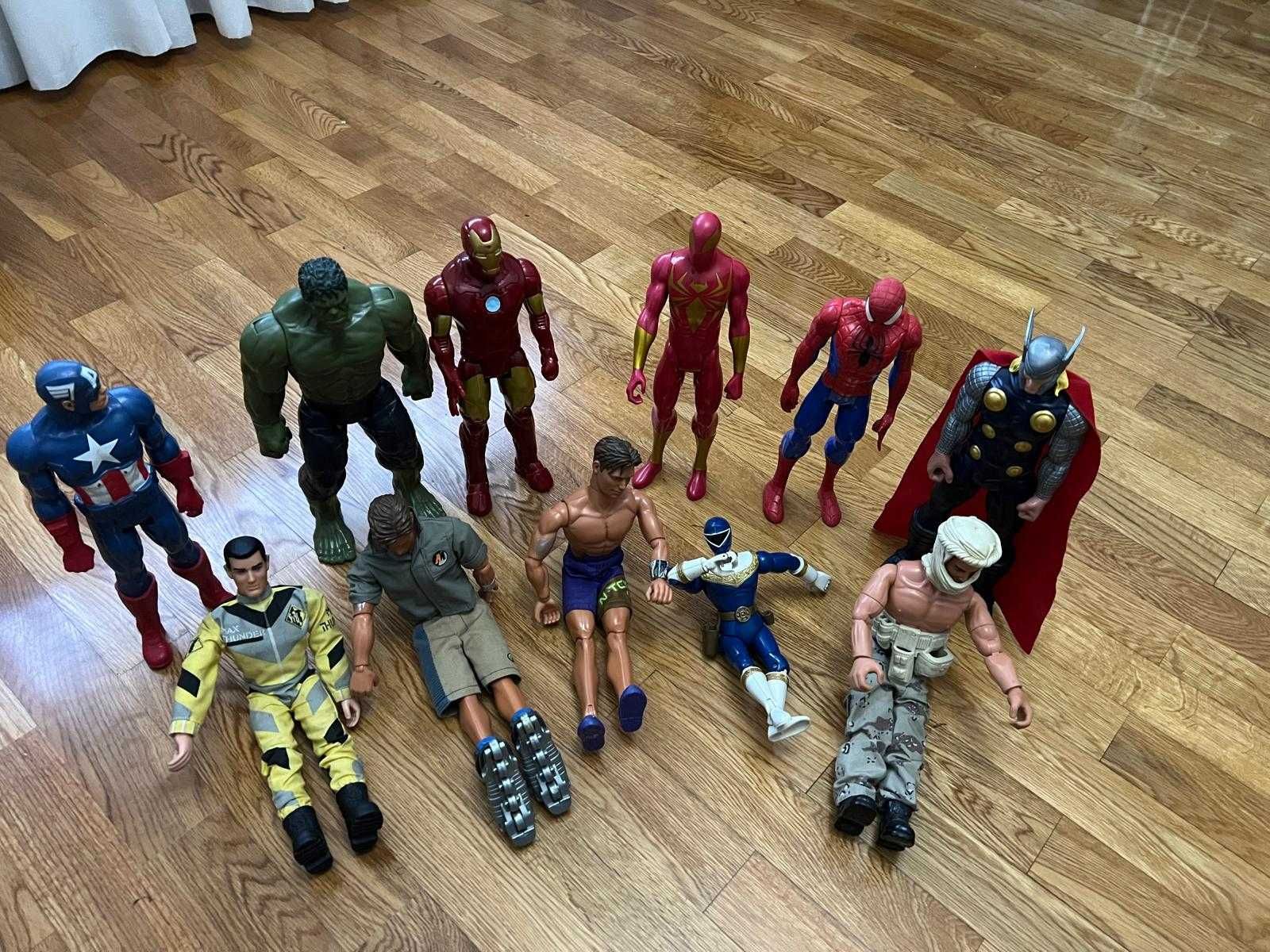 Figuras Marvel - 11 figuras