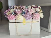 Flower Box ze świec zapachowyh Dostępny od ręki