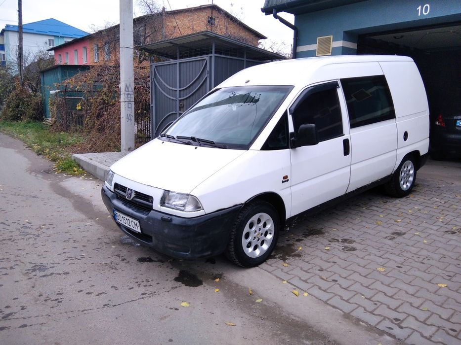 Пежо Експерт 1.9D 2000 рік