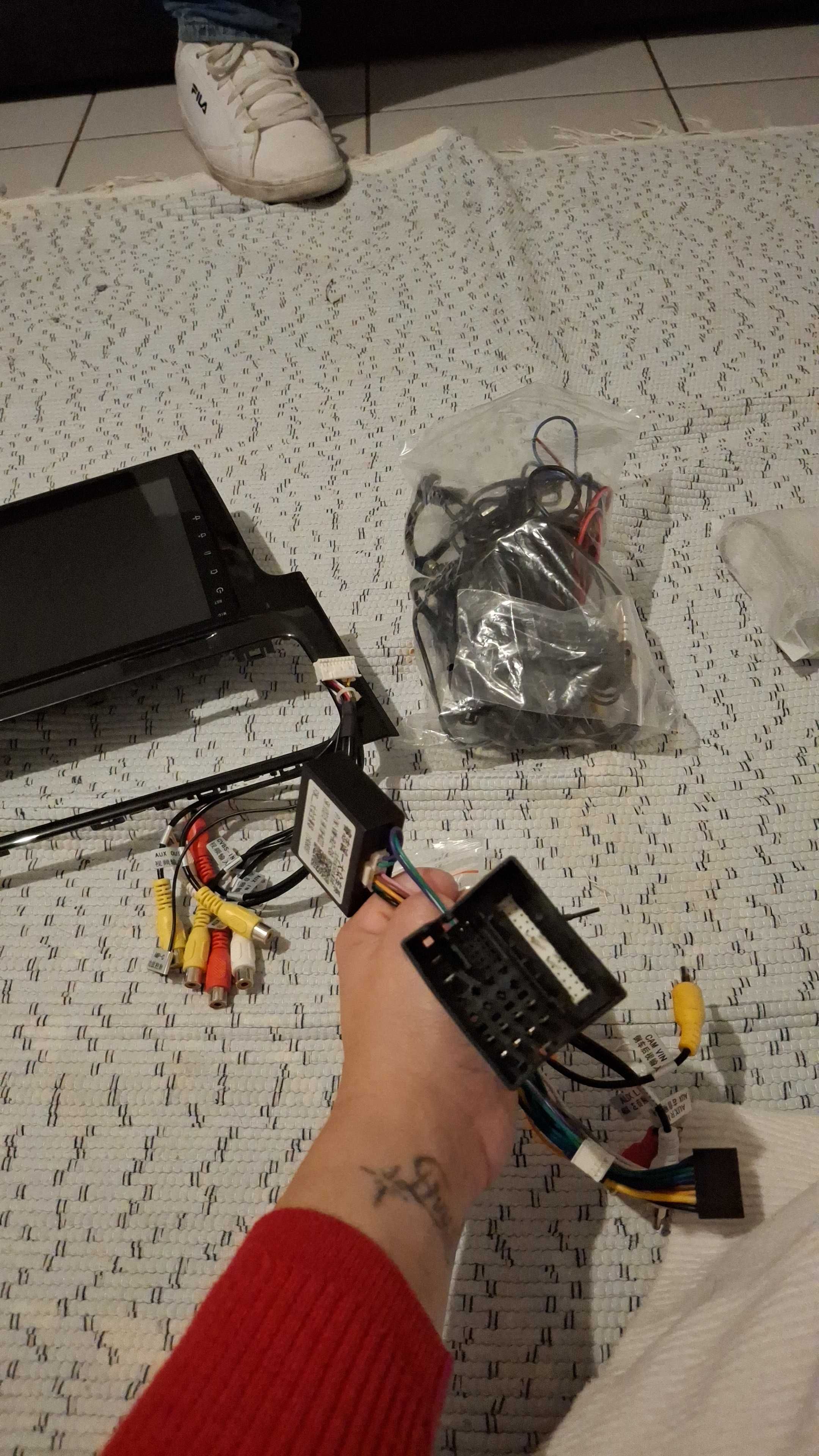 Radio para carro