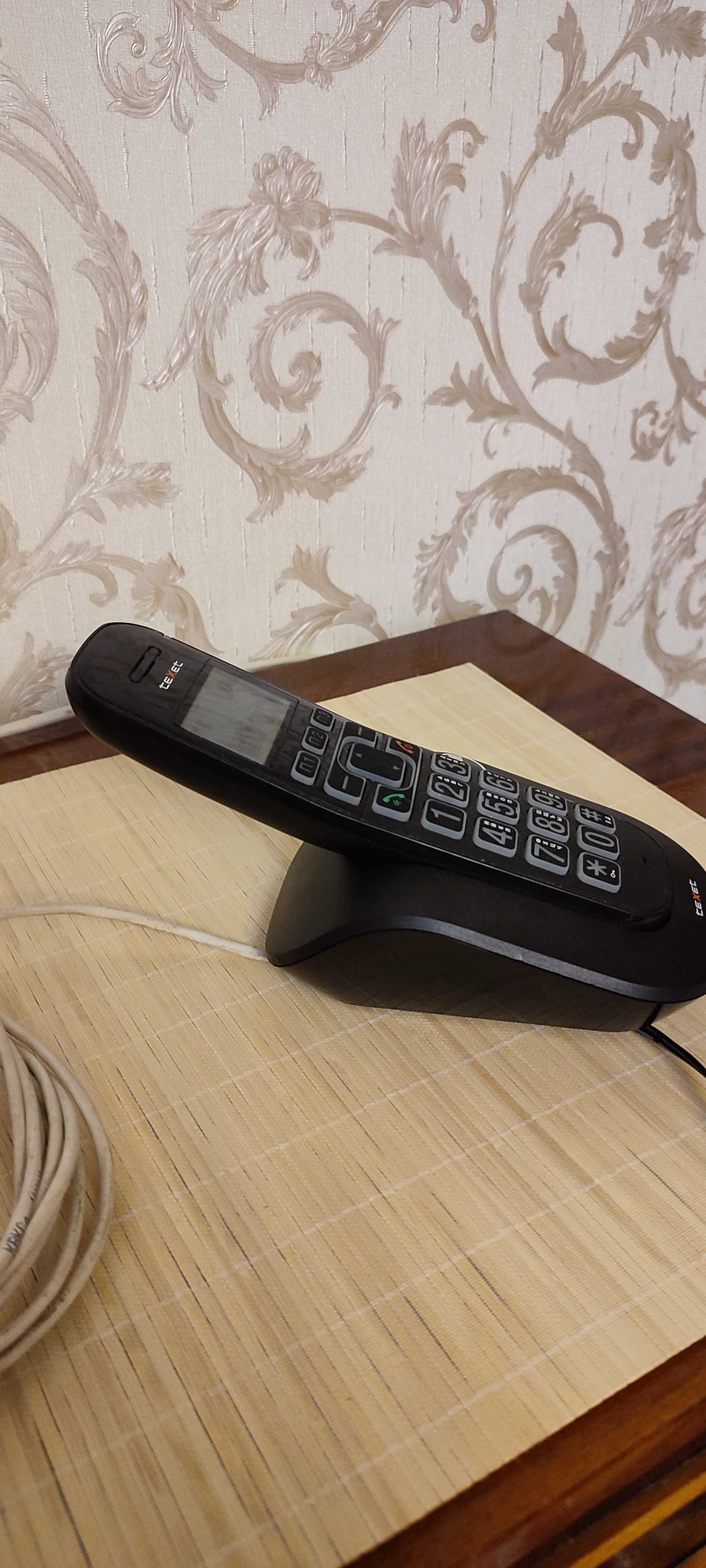 Радиотелефон Texet TX-D 8405 A Black