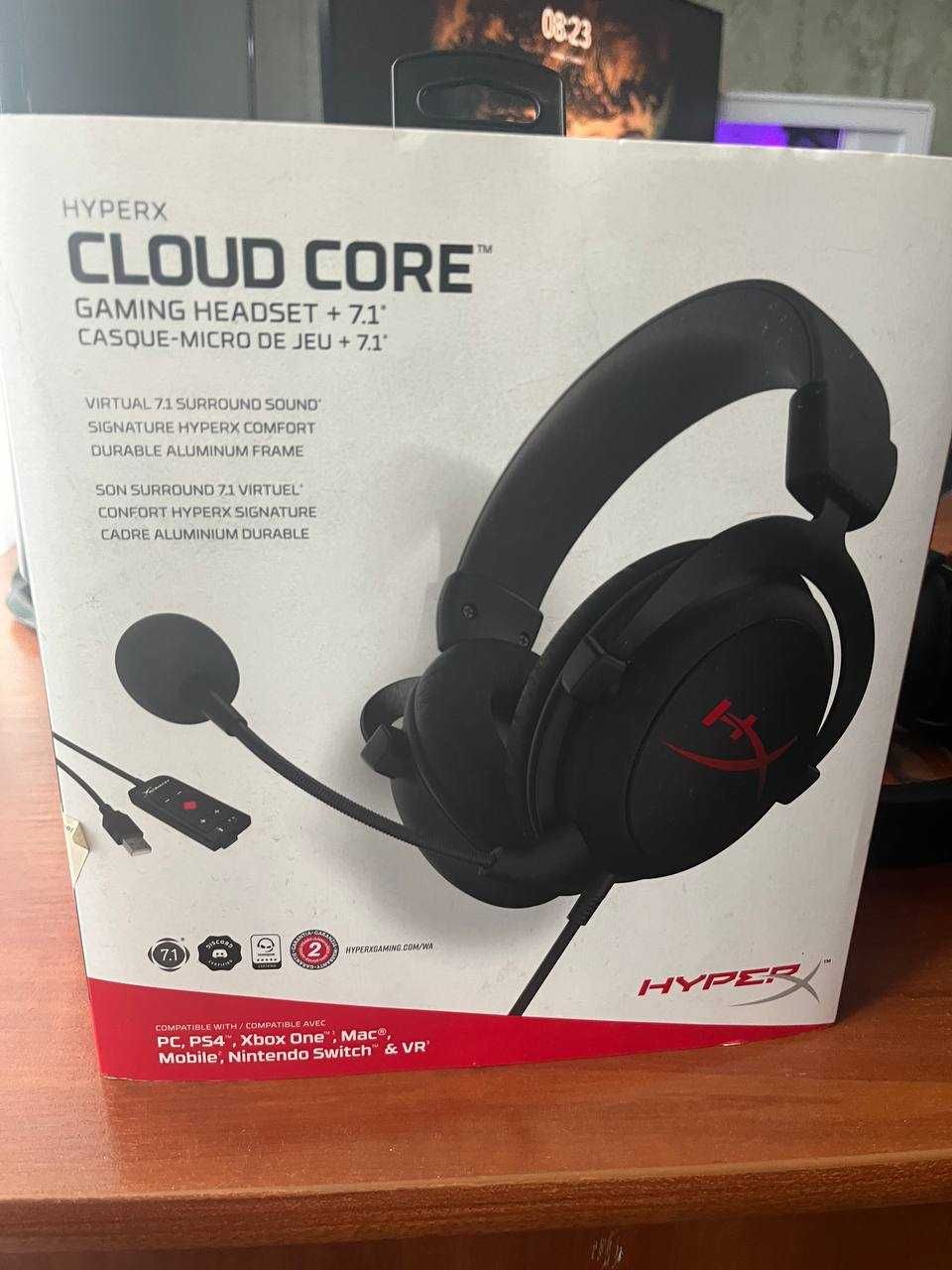 HyperX Cloud Core 7.1