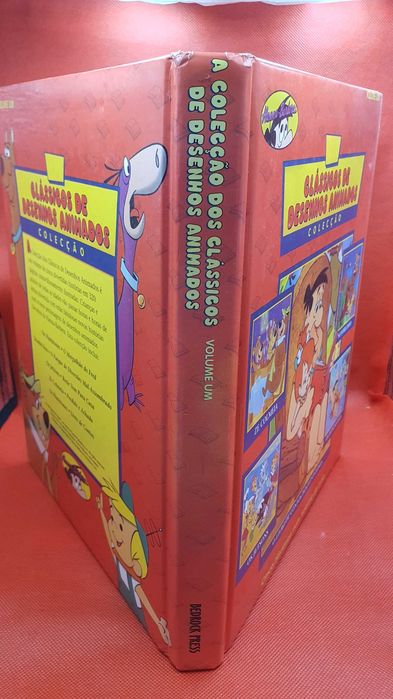 Livro Infantil - REF PINF - Clássicos de Desenhos Animados Vol. 1