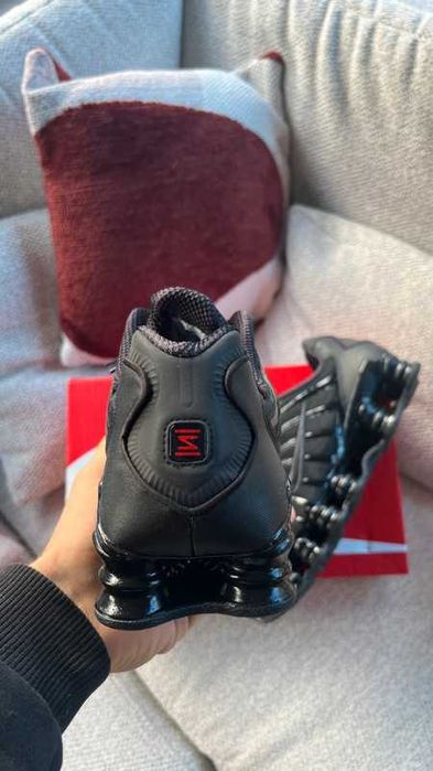 "Buty koszykówki "Nike_Shox_TL_Black R.41