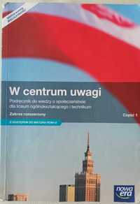 Podręcznik WOS W centrum uwagi Arkadiusz Janicki zakres podst