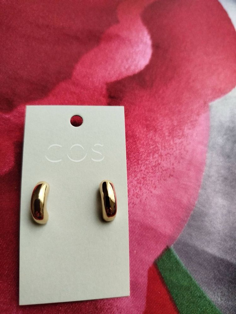Серьги Cos оригинал гвоздики