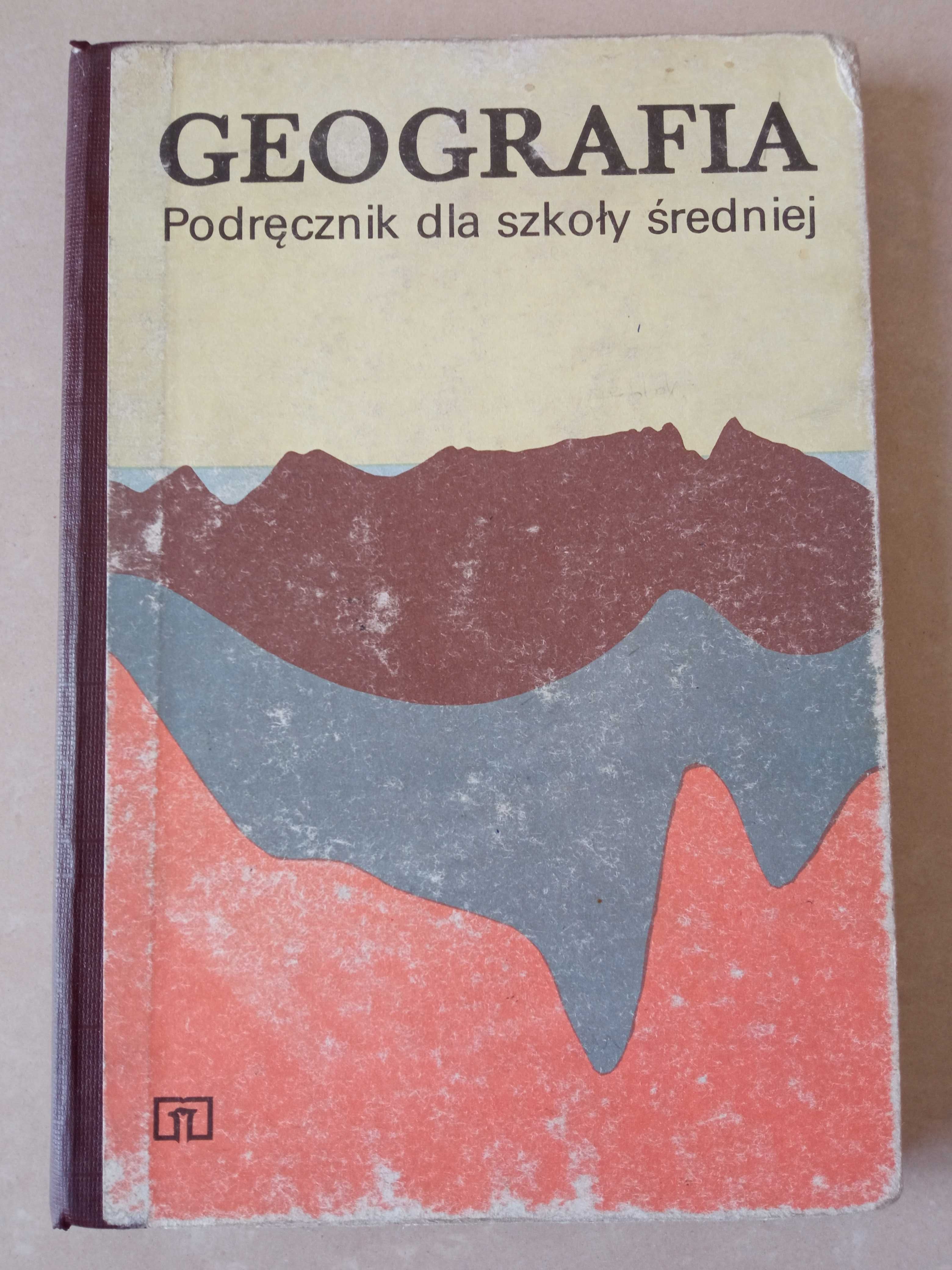 Podręcznik do geografii Geografia Podręcznik dla średniej 1991 WWsiP