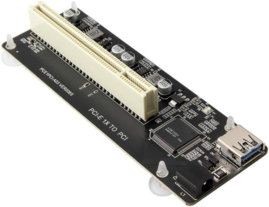 PCIE PCI-E PCI Express X1 na PCI karta rozszerzająca karta USB 3.0