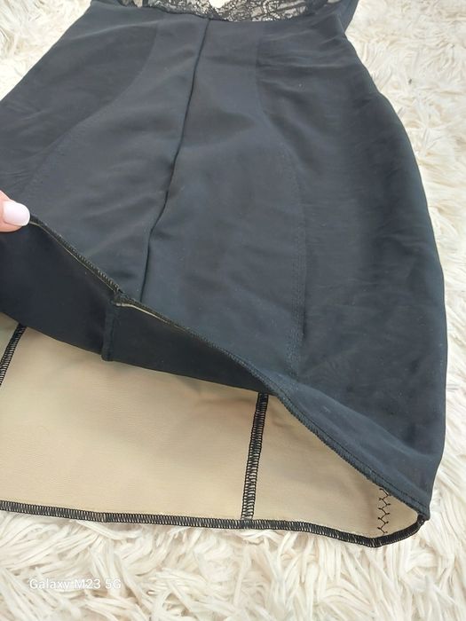 Утягивающий корсет корректирующее бельё утяжка под платье комбинация