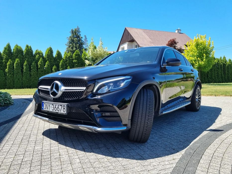 Mercedes-Benz GLC Mercedes-Benz GLC 250D 4MATIC Coupe 2017r