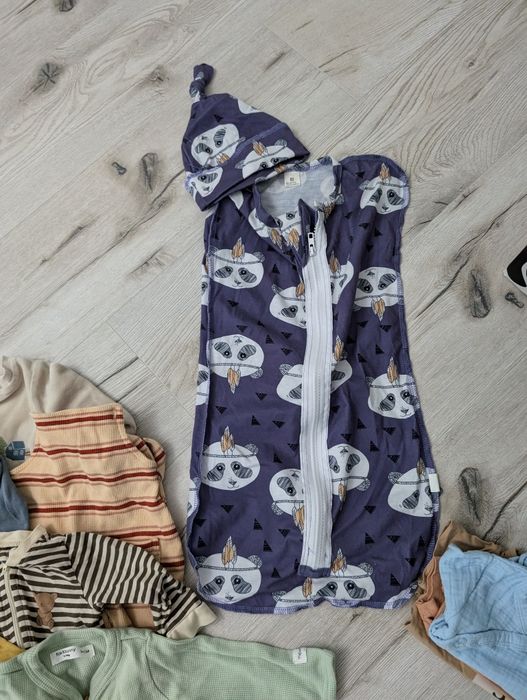 Paka ubrań 56/62 chłopczyk H&M Newbie Lindex Sinsay Lupilu Cool Club