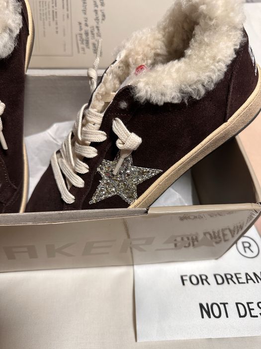 Кеди golden goose зимові 38 розмір