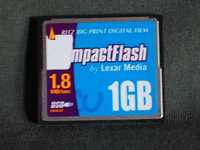 Karta pamięci CompactFlash Card Ritz by Lexar CF 1Gb.