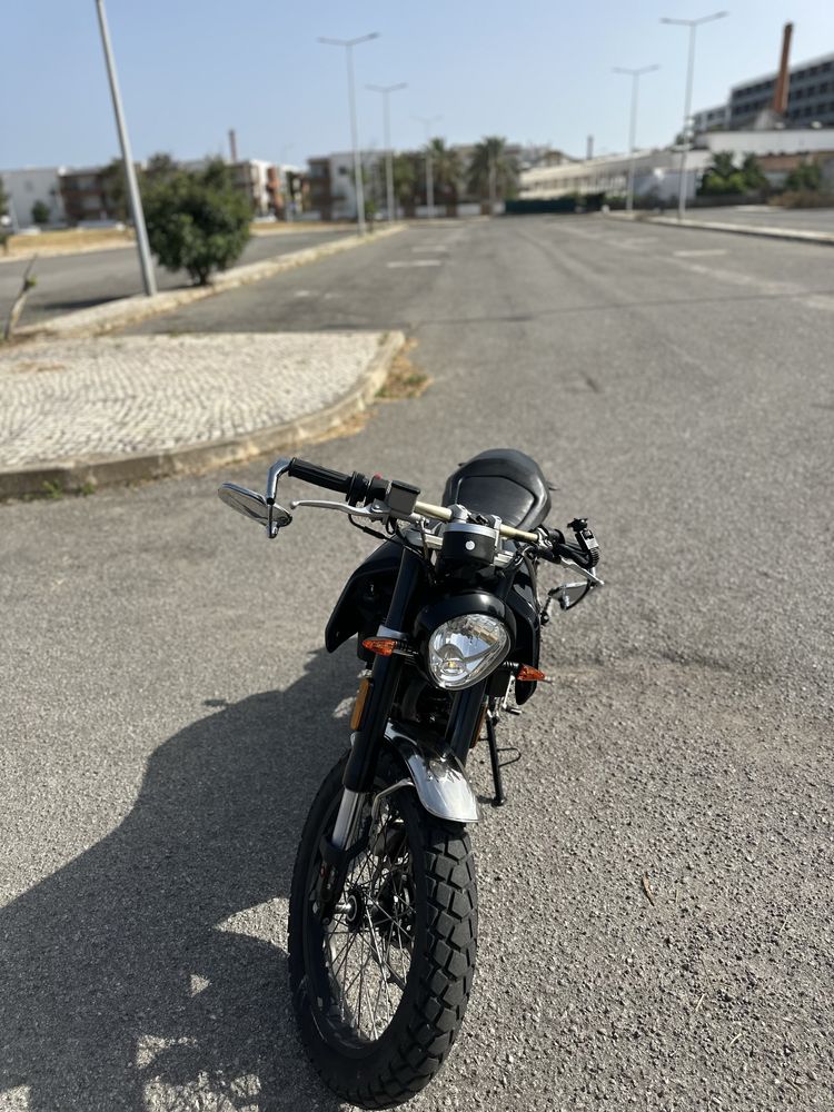 FB Mondial 125cc HPS (Café Racer) Moto 125cc