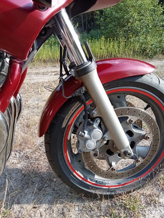 Yamaha Diversion XJ 900S po kapitalnym remoncie