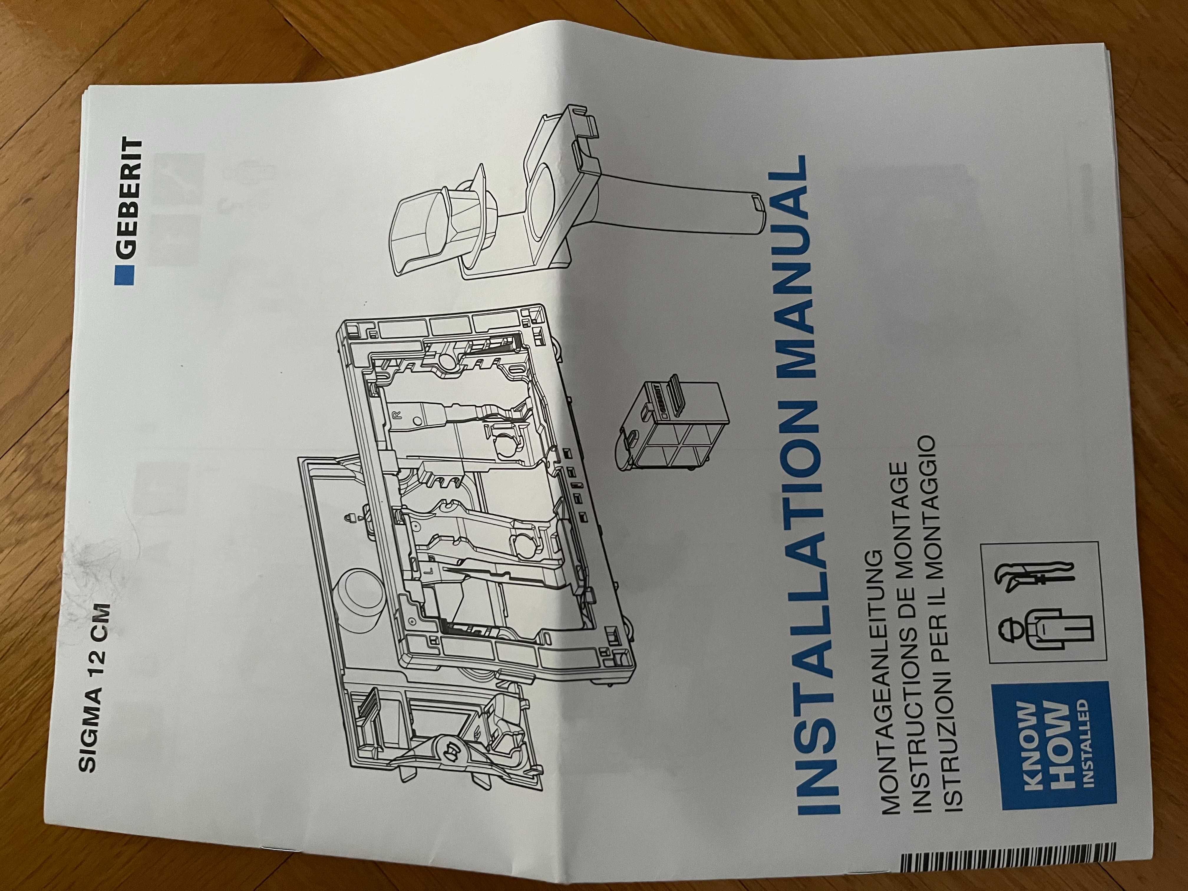 Geberit DuoFresh pojemnik na kostki - nowy + kostki