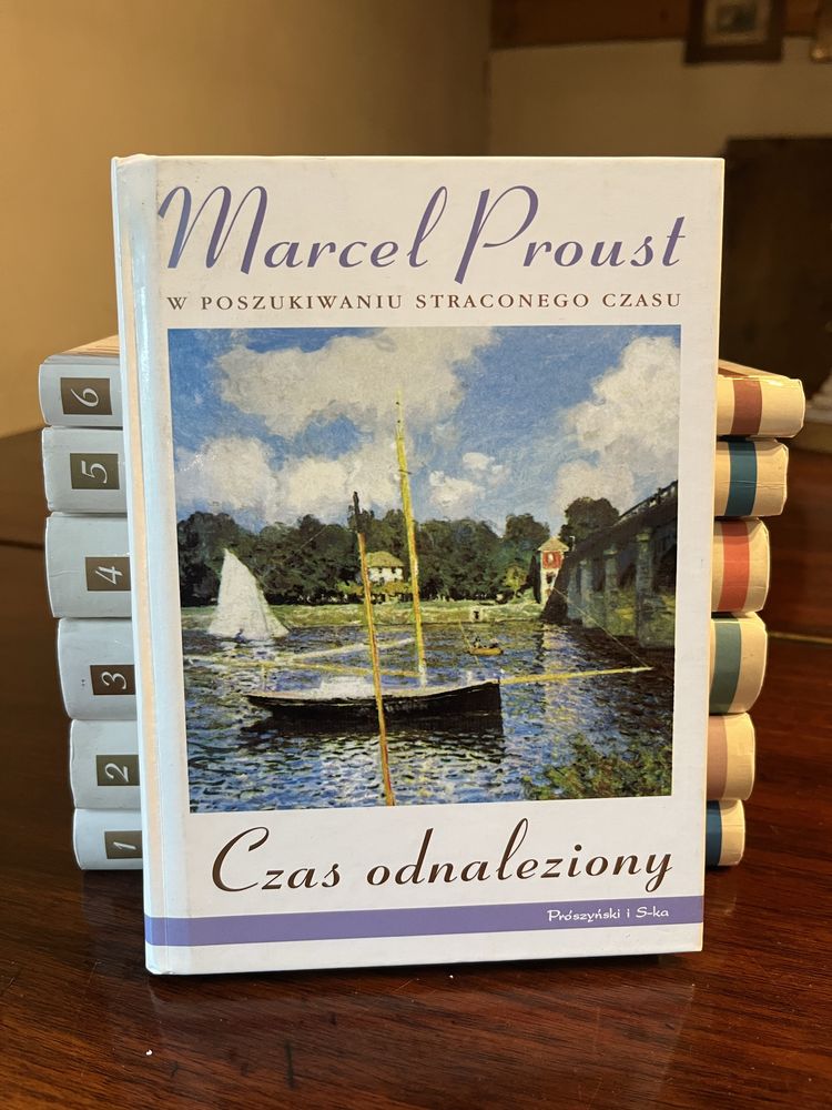Marcel Proust „W poszukiwaniu straconego czasu” tomy 1-7