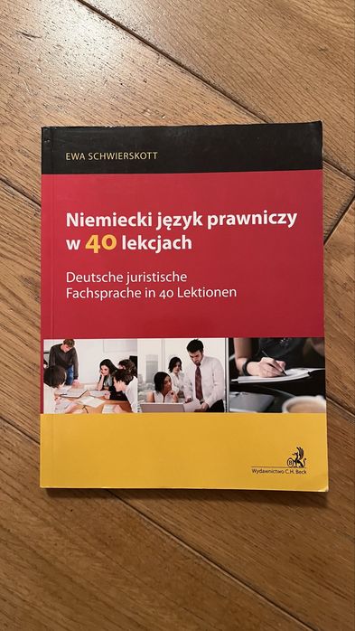 Niemiecki jezyk prawniczy w 40 lekcjach