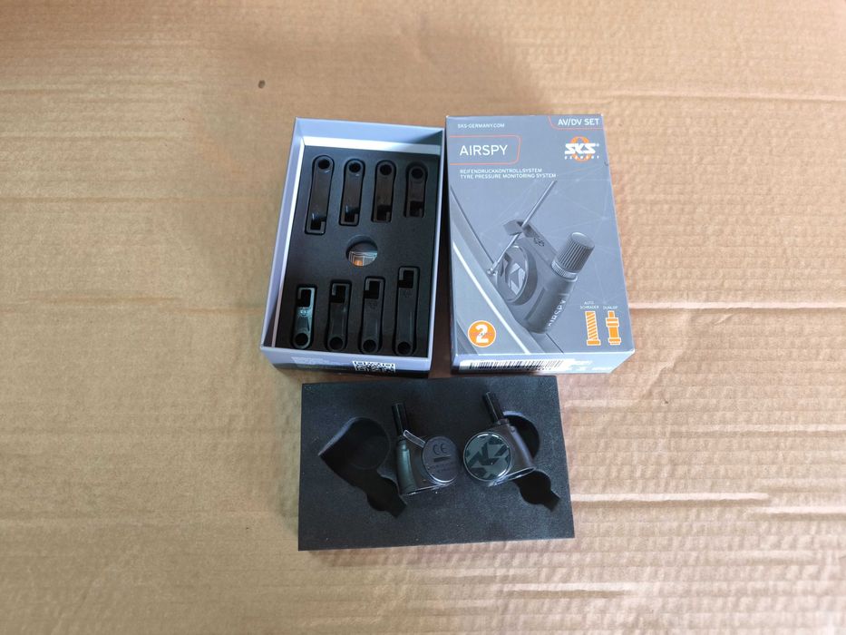 Czujnik ciśnienia SKS AIRSPY AV auto zestaw 2szt